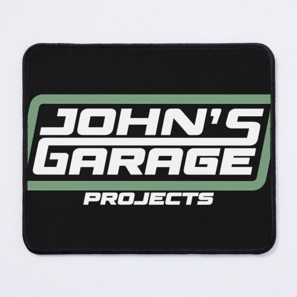 Item preview, Johns Garage Logo designed and sold by ToniannJackso.