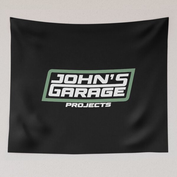 Item preview,  Johns Garage Logo designed and sold by ToniannJackso.