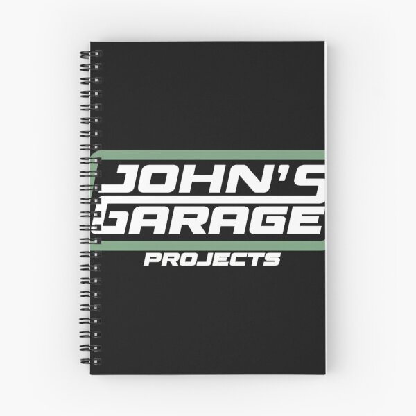 Item preview,  Johns Garage Logo designed and sold by ToniannJackso.