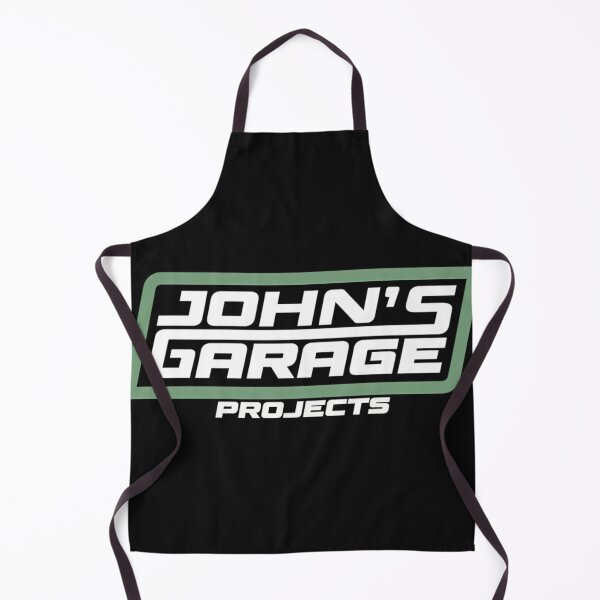 Item preview, Johns Garage Logo designed and sold by ToniannJackso.