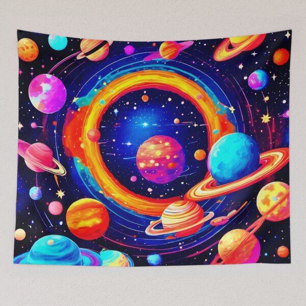 Item preview, Badaist Cosmic Art designed and sold by Health And Fitness Posts e-Store.