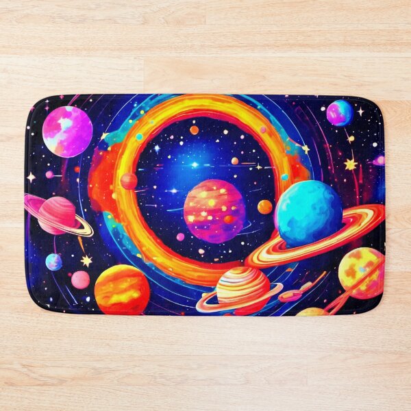 Item preview, Badaist Cosmic Art designed and sold by Health And Fitness Posts e-Store.
