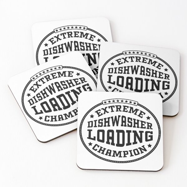 Item preview, Extreme Dishwasher Loading Champion designed and sold by bantermugs.