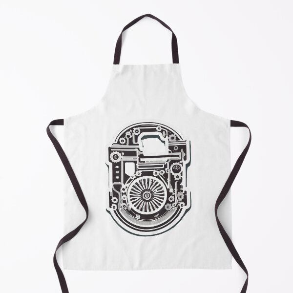 Item preview, Intricate Machine Part Blueprint Design designed and sold by NiftyWrx.