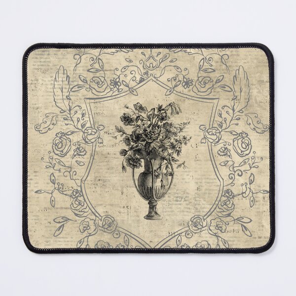 Item preview, Vintage Floral Urn designed and sold by tomorrowsart.