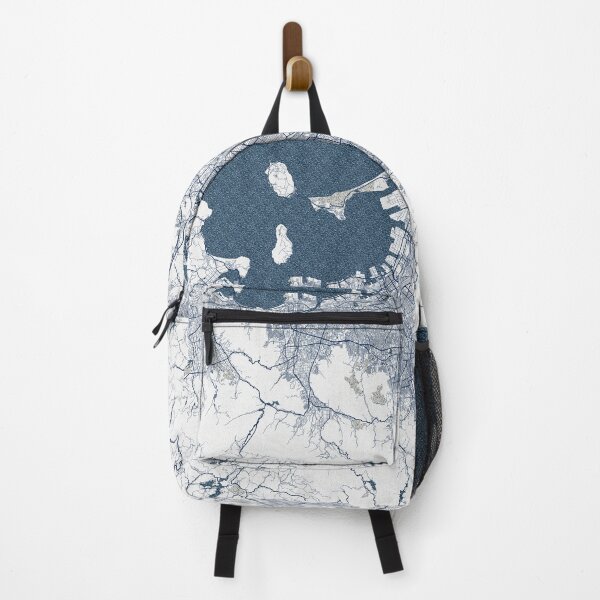 Item preview, Fukuoka City Map of Japan - Coastal designed and sold by deMAP.