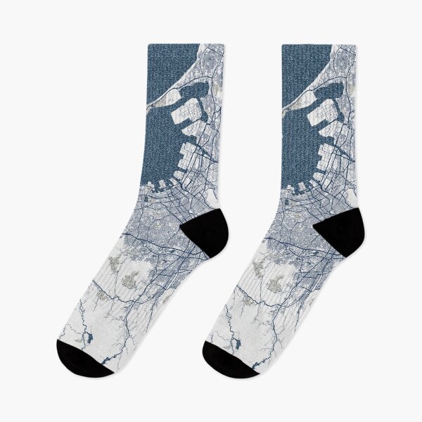 Item preview, Fukuoka City Map of Japan - Coastal designed and sold by deMAP.