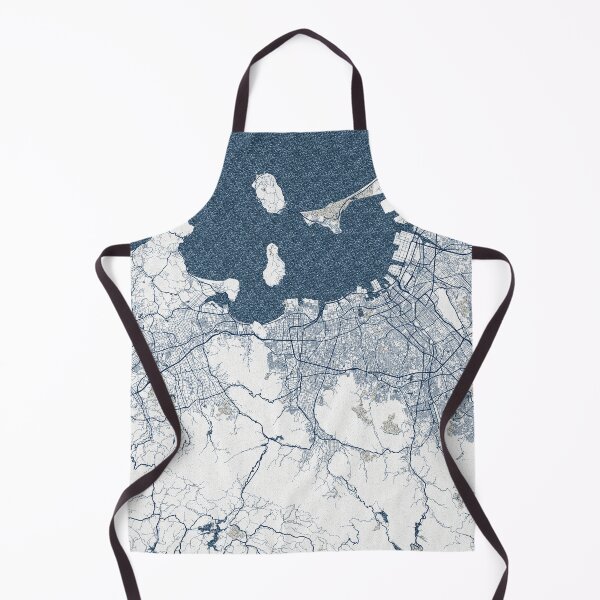 Item preview, Fukuoka City Map of Japan - Coastal designed and sold by deMAP.