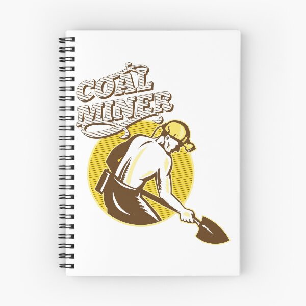 Item preview, Coal Miner designed and sold by GoJobs.