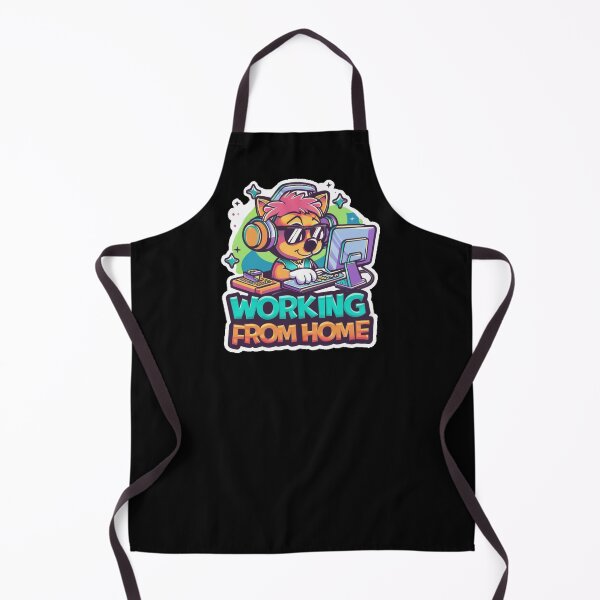 Item preview, Working from Home designed and sold by Corpsecutter.
