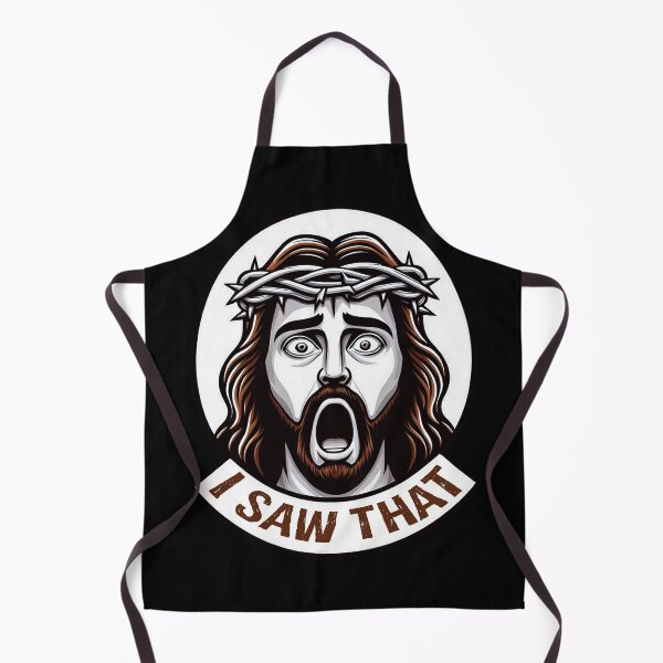 Item preview, I SAW THAT Jesus meme designed and sold by plushism.