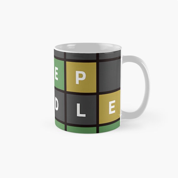 Item preview, Eat Sleep Wordle Repeat (Wordle Style) designed and sold by MarceImbert.