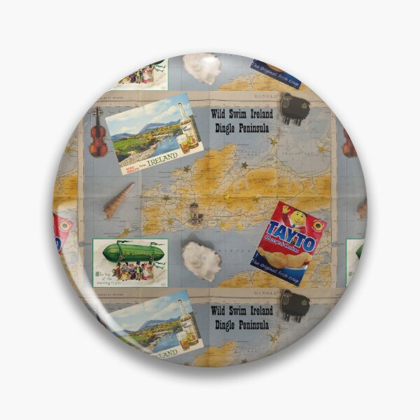 Item preview, Swim Wild in Ireland along the Dingle Peninsula designed and sold by MTDART.
