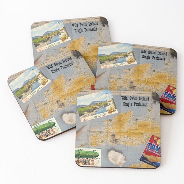 Item preview, Swim Wild in Ireland along the Dingle Peninsula designed and sold by MTDART.