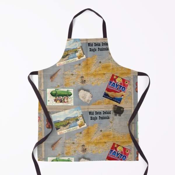 Item preview, Swim Wild in Ireland along the Dingle Peninsula designed and sold by MTDART.