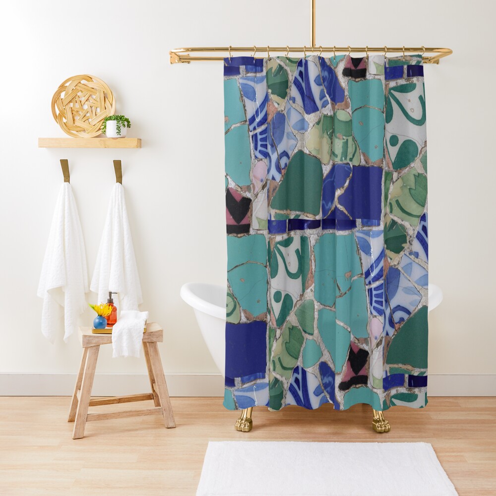 Item preview, Shower Curtain designed and sold by GDRDesign.