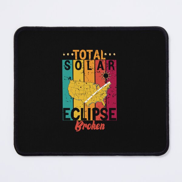 Item preview, Eclipse Memories In Broken , Total Solar Sclipse Funny Vintage Retro USA 08.04.2024 designed and sold by ArtByKatti.