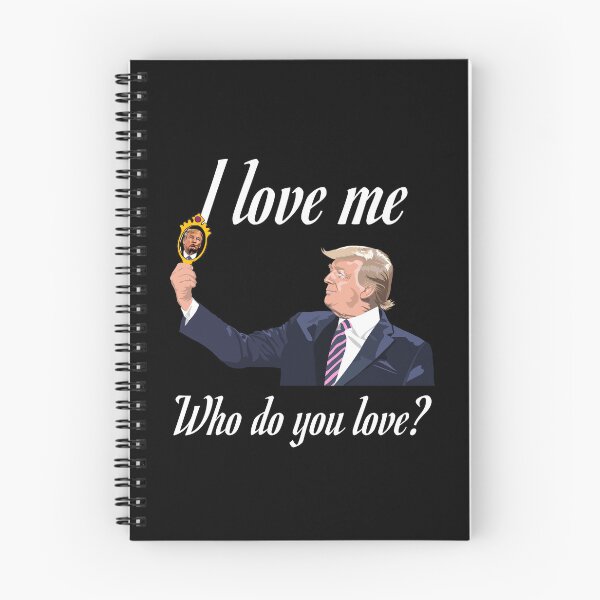 Item preview, Trump I Love Me designed and sold by Aurorapod.