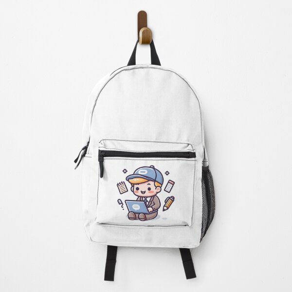 Item preview, Kawaii Journalist: A Laptop designed and sold by CanvasCutie.