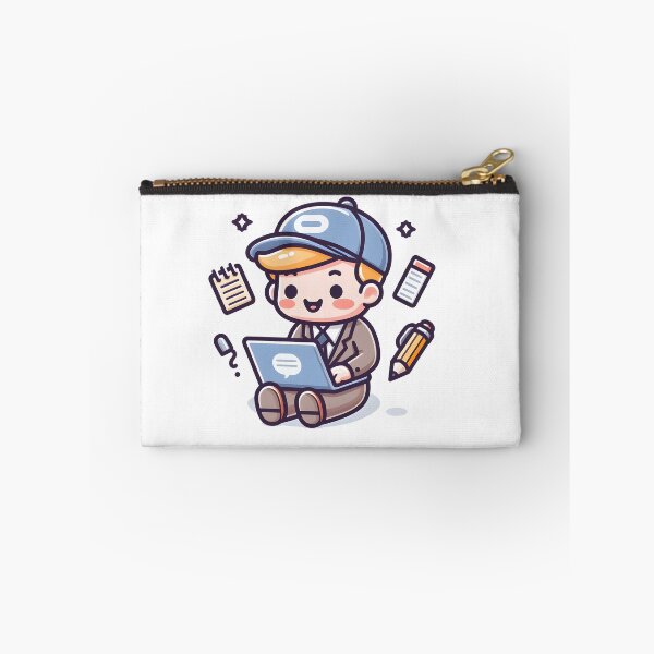 Item preview, Kawaii Journalist: A Laptop designed and sold by CanvasCutie.