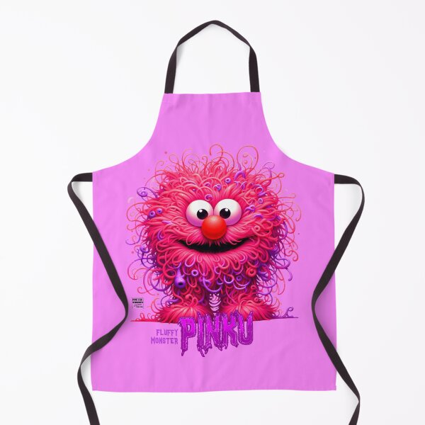 Item preview, fluffy monsters -PINKU designed and sold by Cabrasco.