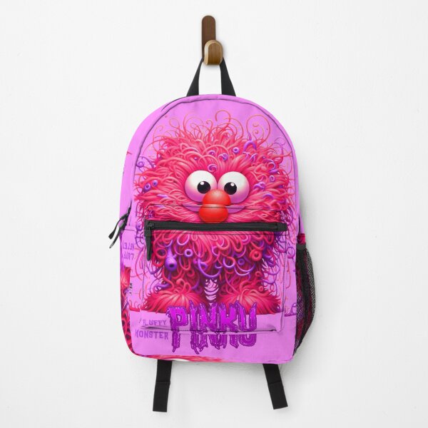 Item preview, fluffy monsters -PINKU designed and sold by Cabrasco.