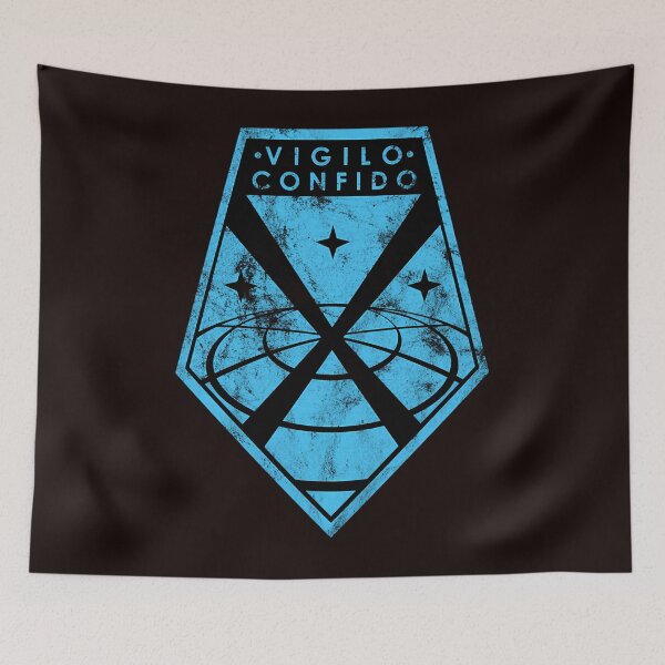 Item preview, Xcom - Vigilo Confido designed and sold by MarceImbert.