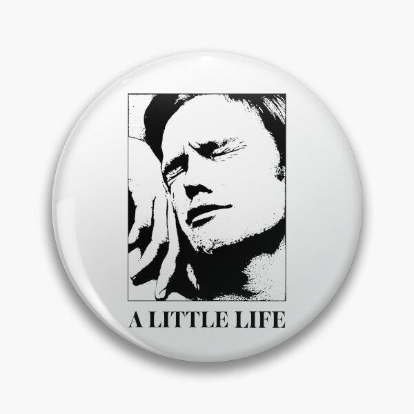 Item preview, A Little Life Basic Book Cover designed and sold by baranskini.