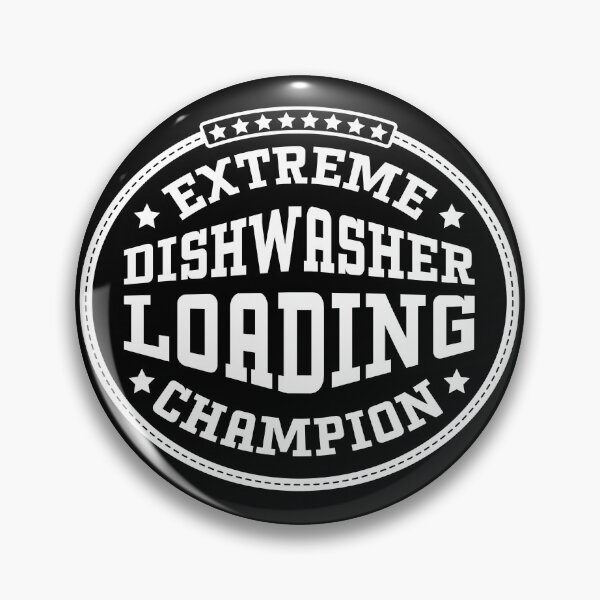 Item preview, Extreme Dishwasher Loading Champion designed and sold by bantermugs.