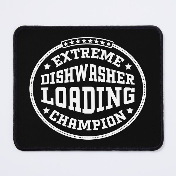 Item preview, Extreme Dishwasher Loading Champion designed and sold by bantermugs.