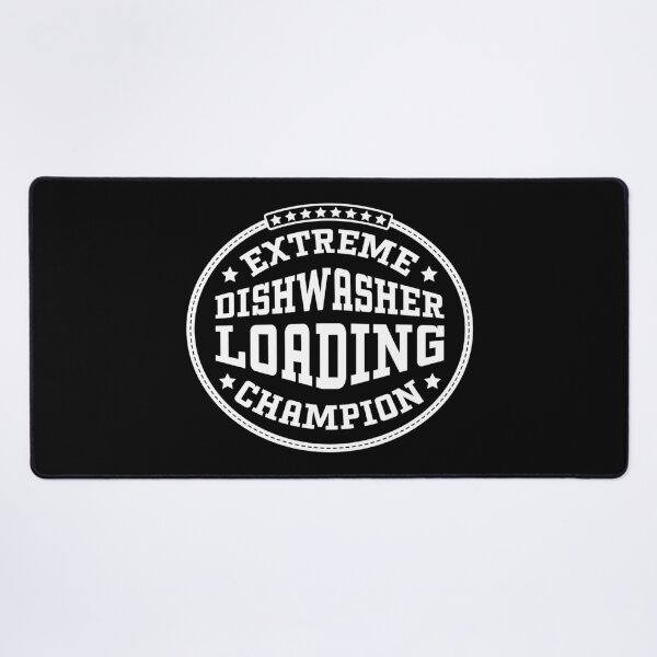 Item preview, Extreme Dishwasher Loading Champion designed and sold by bantermugs.