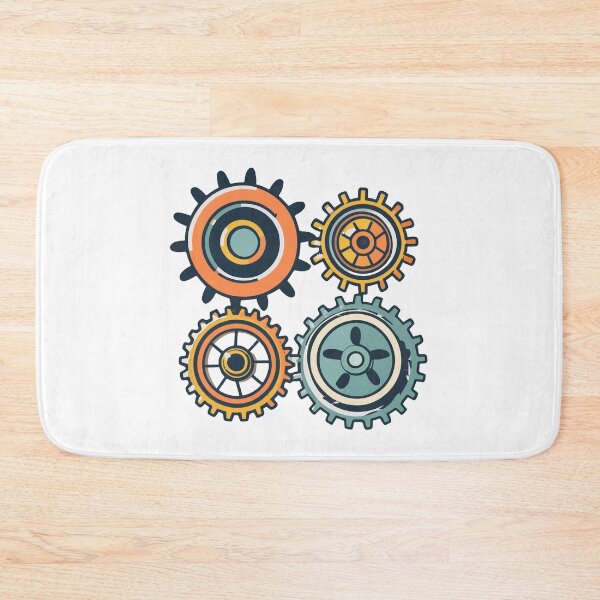 Item preview, Steampunk Mastery - Interconnected Cogs and Wheels designed and sold by NiftyWrx.