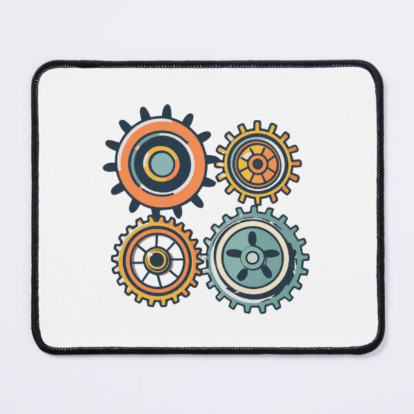 Item preview, Steampunk Mastery - Interconnected Cogs and Wheels designed and sold by NiftyWrx.