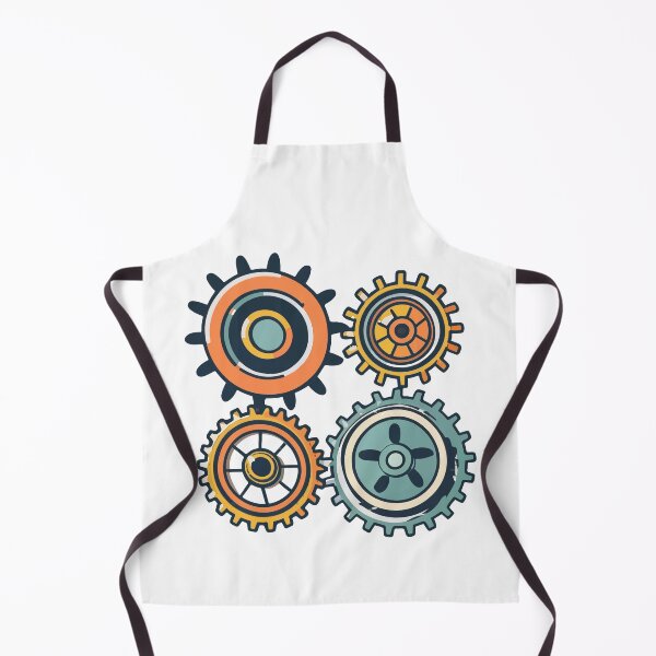 Item preview, Steampunk Mastery - Interconnected Cogs and Wheels designed and sold by NiftyWrx.
