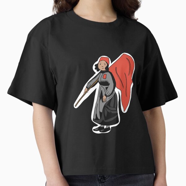 Item preview, Communarde with a red flag designed and sold by atelierthipic.
