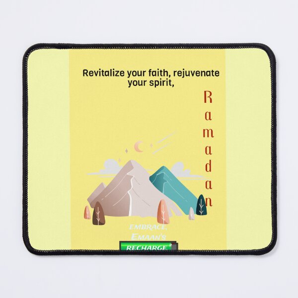 Item preview, Ramadan Renewal: Emaan's Recharge by (FOMC) designed and sold by FOMC.
