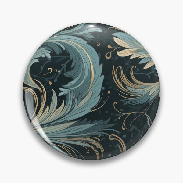 Item preview, Elegant Nocturnal Swirls designed and sold by Digital-Lys.
