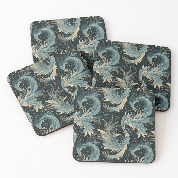 Item preview, Elegant Nocturnal Swirls designed and sold by Digital-Lys.