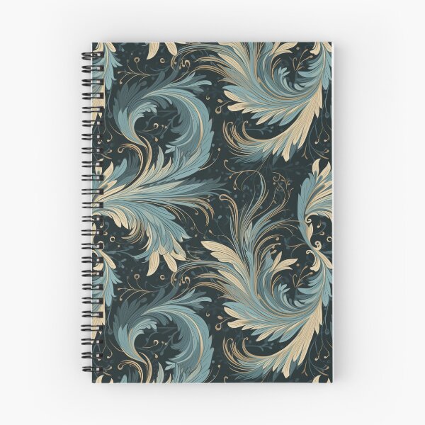 Item preview, Elegant Nocturnal Swirls designed and sold by Digital-Lys.