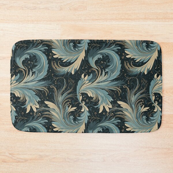 Item preview, Elegant Nocturnal Swirls designed and sold by Digital-Lys.
