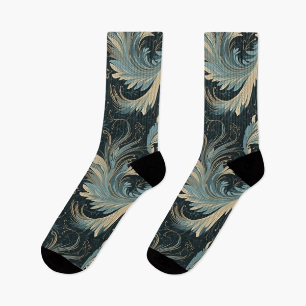 Item preview, Elegant Nocturnal Swirls designed and sold by Digital-Lys.