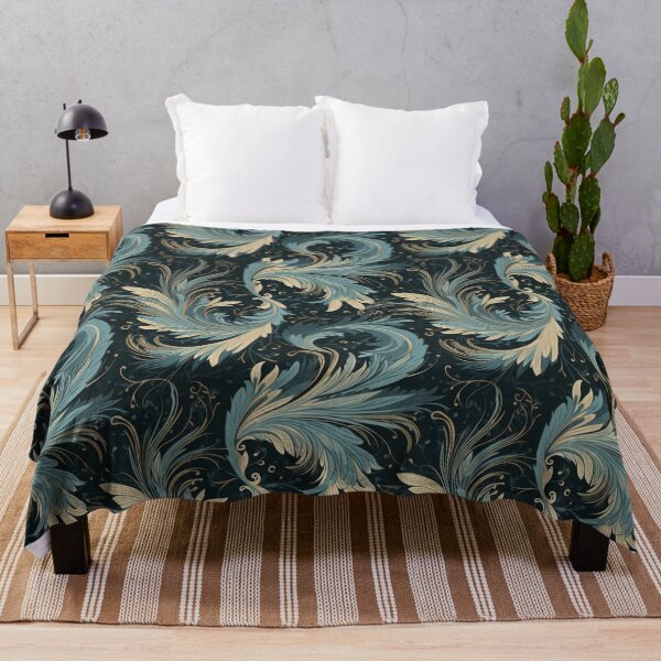 Item preview, Elegant Nocturnal Swirls designed and sold by Digital-Lys.