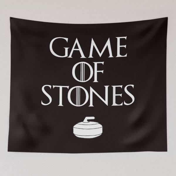 Item preview, Curler - Game of Stones curling designed and sold by MarceImbert.
