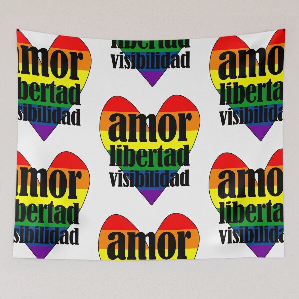 Item preview, Ragoney - Love Freedom Visibility - Heart II designed and sold by bonblue.