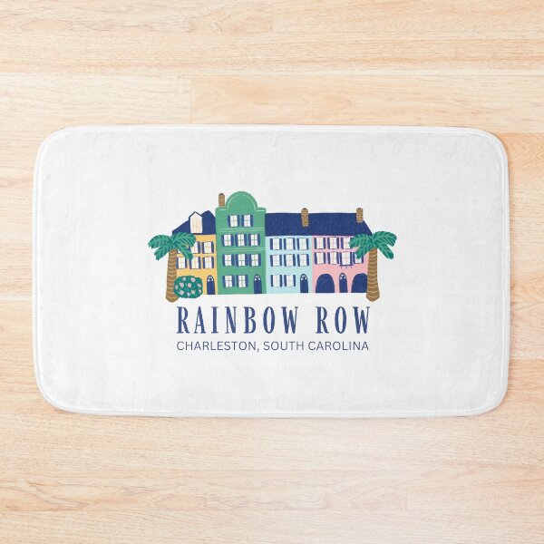 Item preview, Rainbow Row Charleston South Carolina designed and sold by carolinafound.