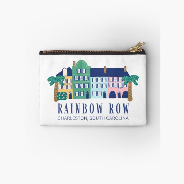 Item preview, Rainbow Row Charleston South Carolina designed and sold by carolinafound.