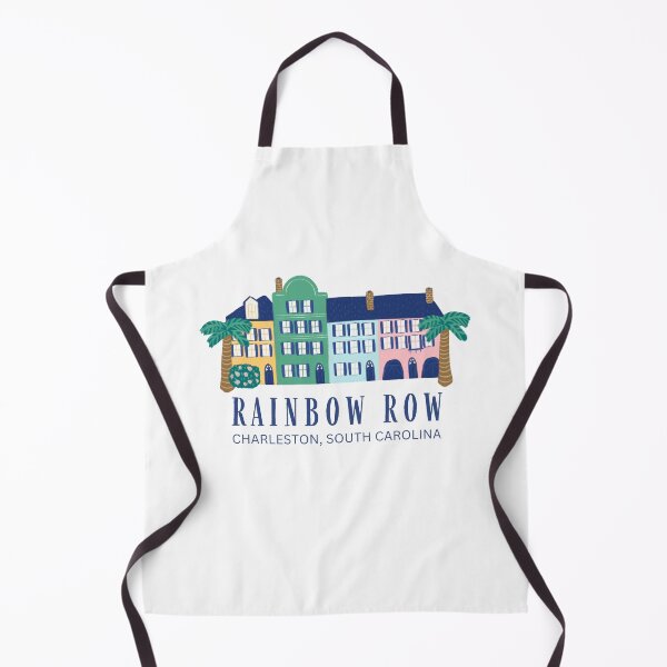 Item preview, Rainbow Row Charleston South Carolina designed and sold by carolinafound.