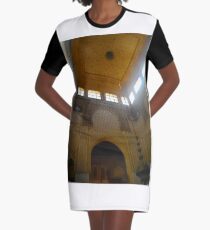 Morocco Meknes - inside the mosque Graphic T-Shirt Dress