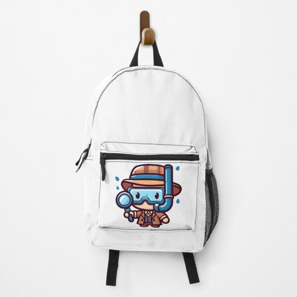 Item preview, Kawaii Detective: Snorkel Mask designed and sold by CanvasCutie.