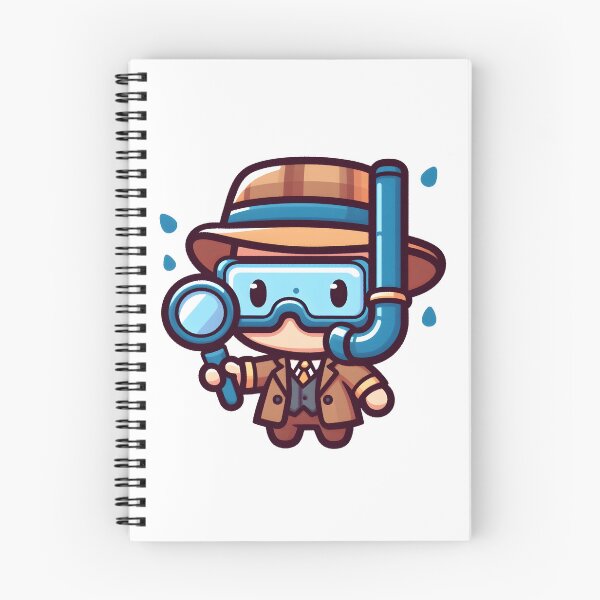 Item preview, Kawaii Detective: Snorkel Mask designed and sold by CanvasCutie.